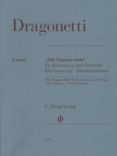 Dragonetti - "The Famous Solo", for Bass and Pno