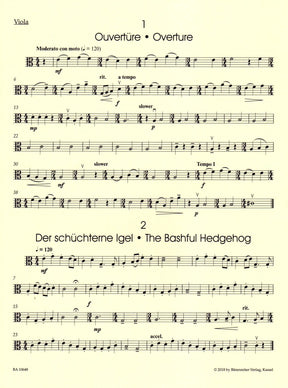 Speckert, George - Don't Feed the Animals - for String Ensemble - Barenreiter