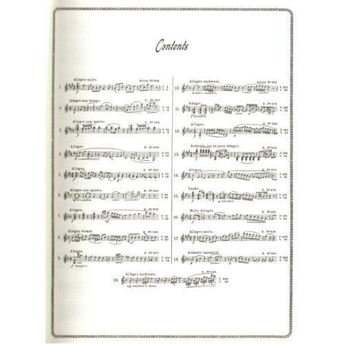 Mozart, WA - Nineteen Sonatas (Complete) - Violin and Piano - edited by Zino Francescatti - International Music Co