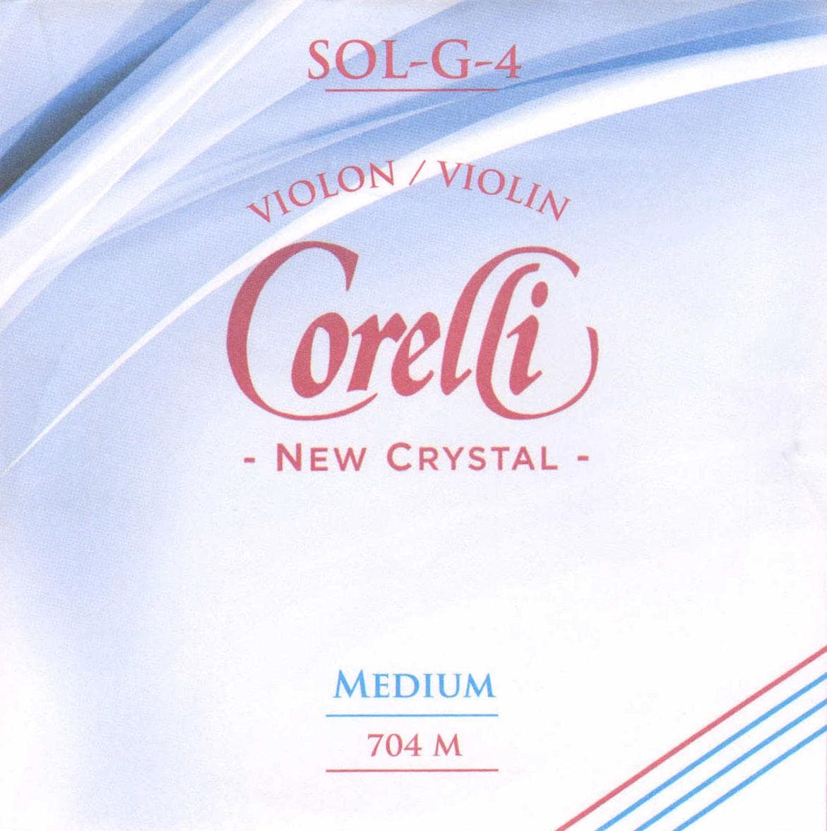 Corelli Crystal Violin G String Medium