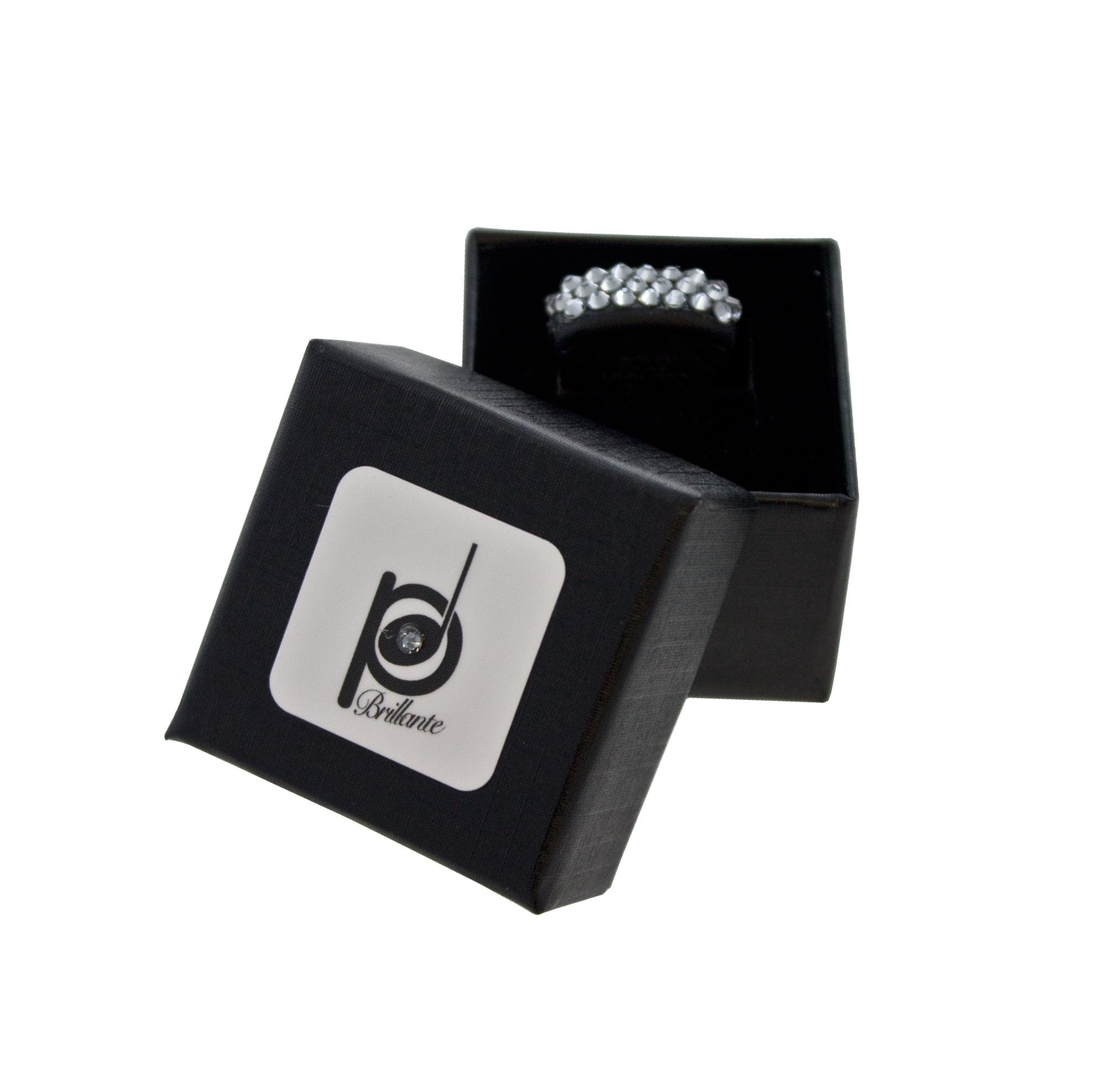 Brillante Black Violin Mute String Instrument Accessories