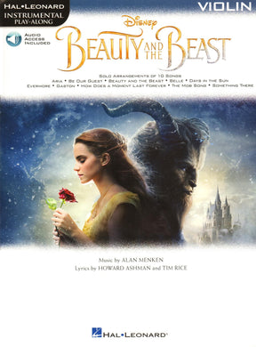 Beauty and the Beast - Instrumental Play-Along - for Violin with Audio Access Included - Hal Leonard