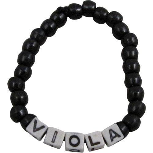 Remember to Practice Bracelet - Viola