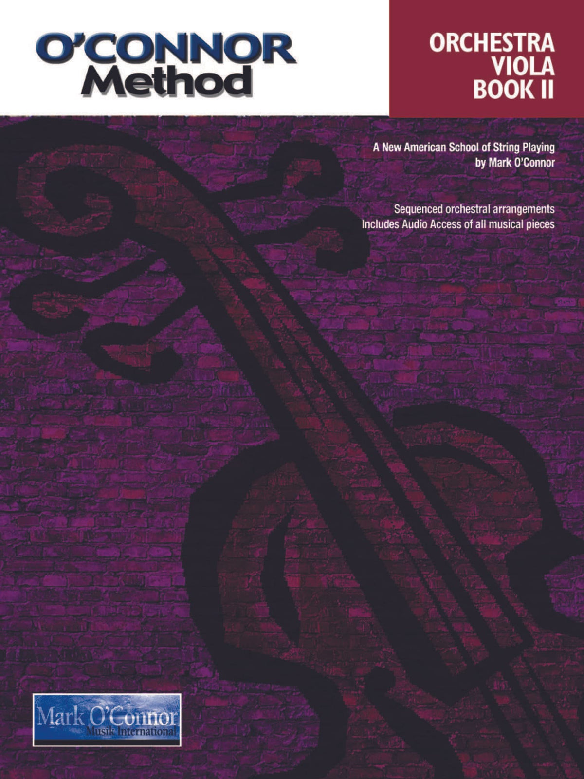 O'Connor Method for Orchestra - Book II - Viola Part - Digital Download