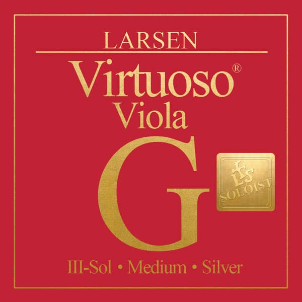 Larsen Virtuoso Viola G String Soloist