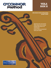 O'Connor Viola Method Book III - Digital Download