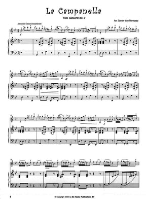 Paganini, Niccolo - Easy Paganini - for Violin and Piano - Book/2-CD set - arranged by Gunter Van Rompaey - de Haske Publications