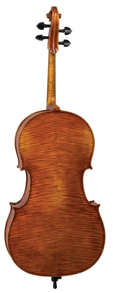 Blemished Ming-Jiang Zhu Artist Cello 4/4 Size