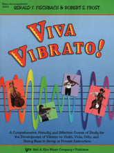 Fischbach/Frost - Viva Vibrato! - Piano Accompaniment - Neil A Kjos Music Co
