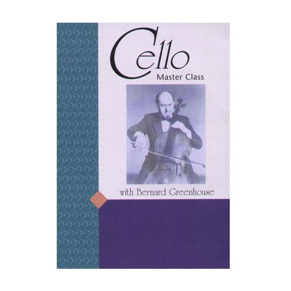 Bernard Greenhouse Cello Master Class - Volume 1 - DVD