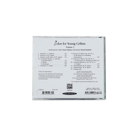 Solos for Young Cellists: Volume 3 CD by Carey Cheney