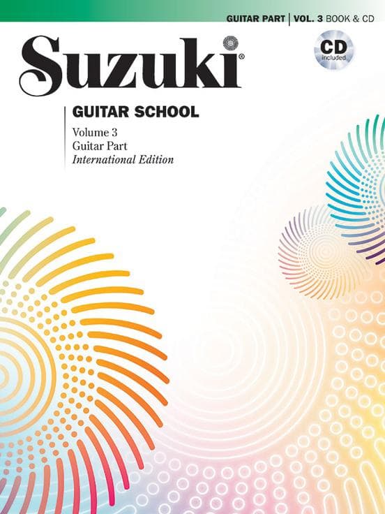 Suzuki Guitar School - Guitar Bk 3 w/ CD
