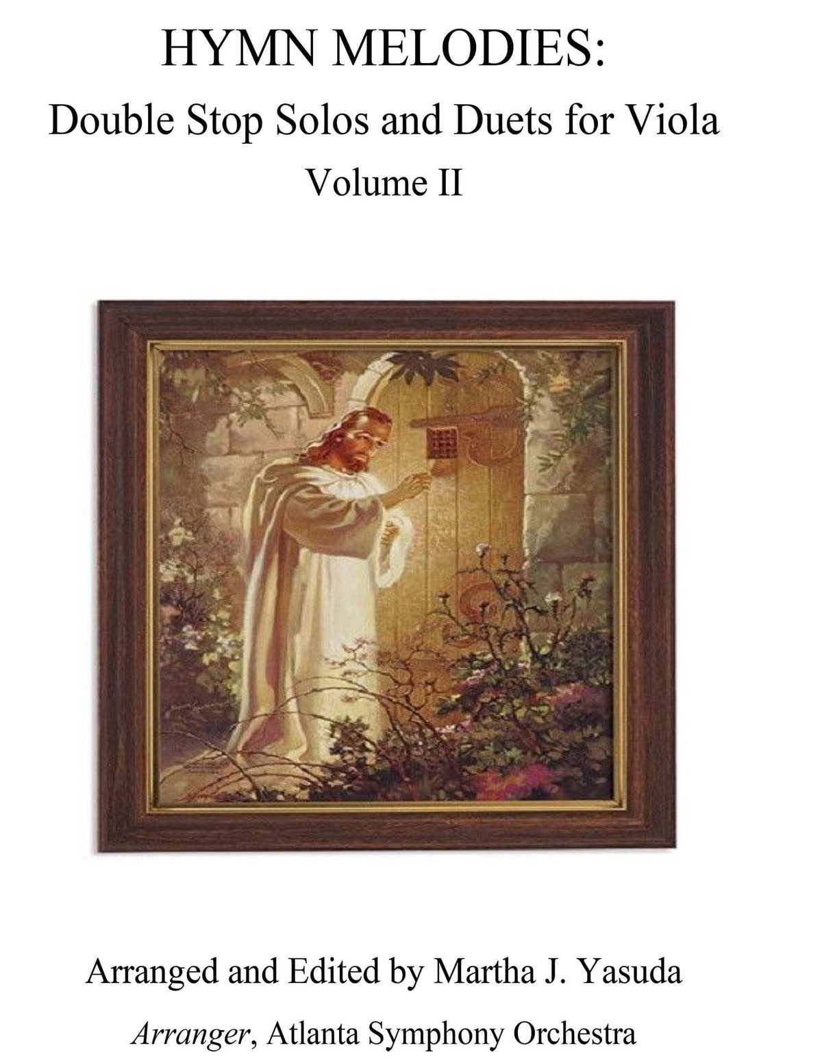 Yasuda, Martha - Hymn Melodies: Double Stop Solos and Duets For Viola, Volume II - Digital Download
