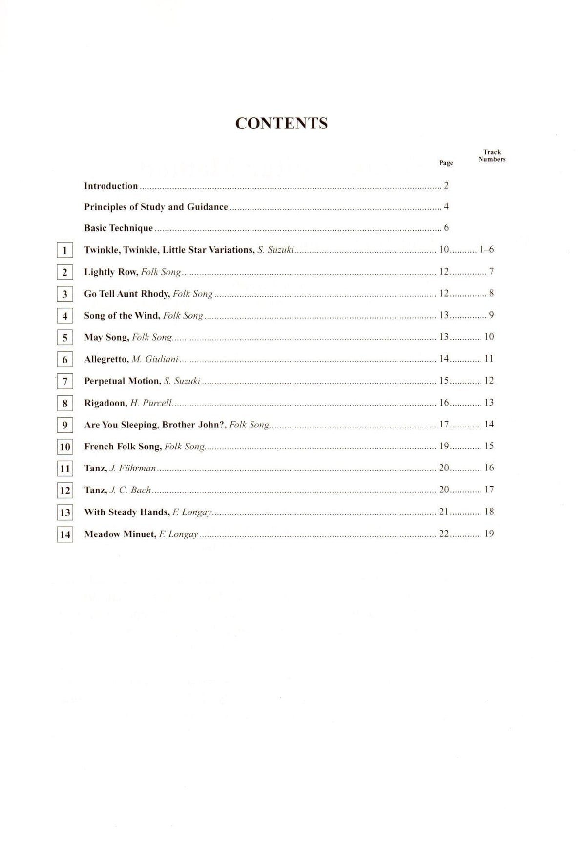 Suzuki Guitar School - Guitar Bk 1 w/ CD