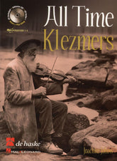 All Time Klezmers - Violin solo - Book/CD set - arranged by Joachim Johow - deHaske Publications