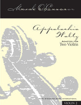O'Connor, Mark - Appalachia Waltz for 2 Violins - Violin 2 - Digital Download