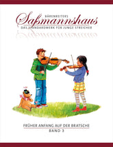 Sassmannshaus-Fruher Anfang Der Bratsche Band 3