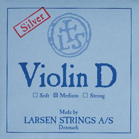 Larsen Silver Violin D String