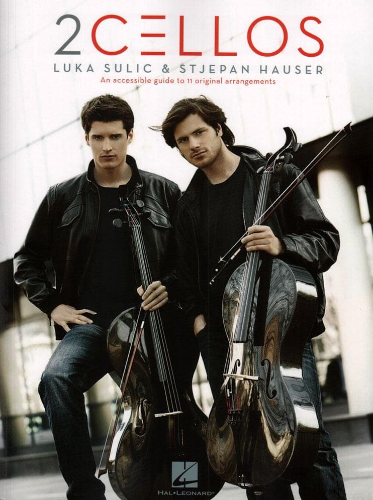 2 Cellos, Luka Sulic and Stjepan Hauser - for Two Cellos - edited by Peter Thomas - Hal Leonard