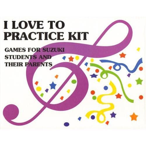 I Love to Practice! Kit for Suzuki Violin Book 1