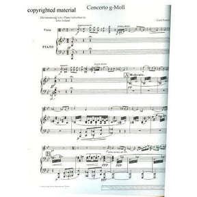Forsyth, Cecil - Concerto in g minor - Viola and Piano - Schott Edition