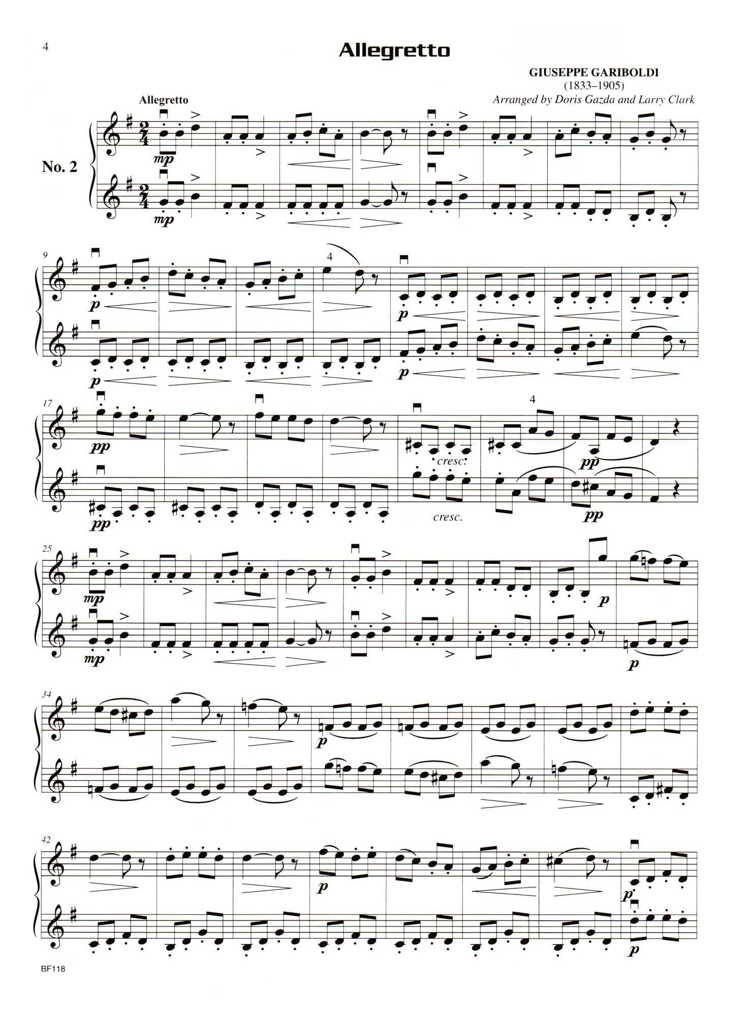 Gazda / Clark - Compatible Duets for Strings Volume II - Violin - Carl Fischer