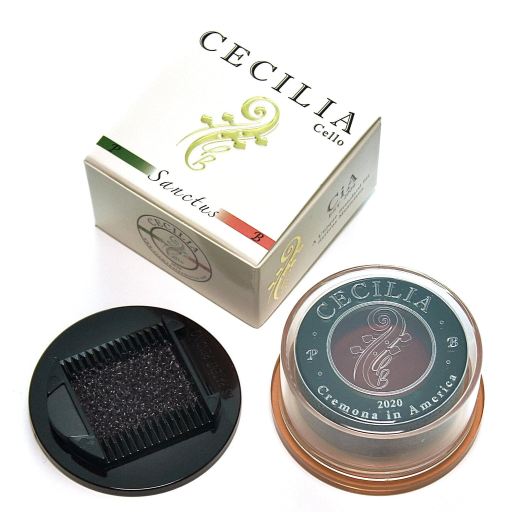 Premium Cecilia Cello Rosin - Best Sanctus