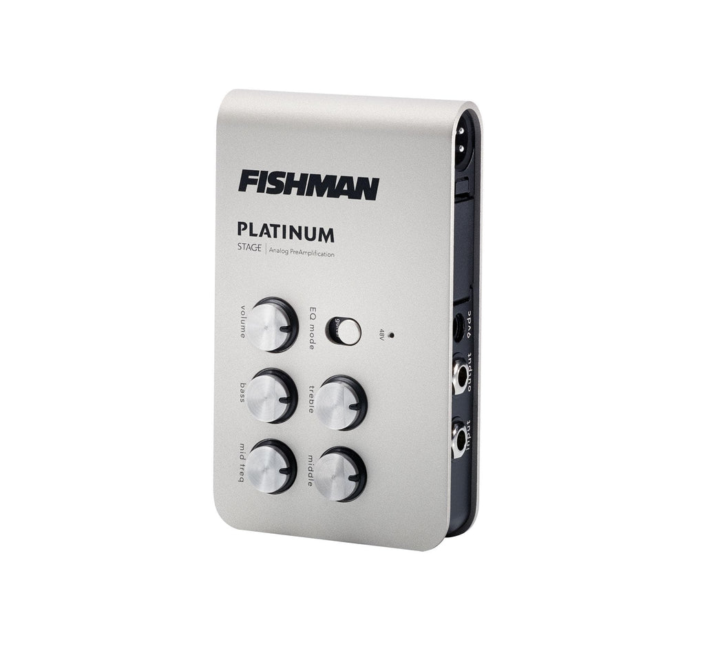 ギター FISHMAN Platinum Stage Analog Preamp Fishman Platinum Stage Analog Preamp: Acoustic Guitar Preamp