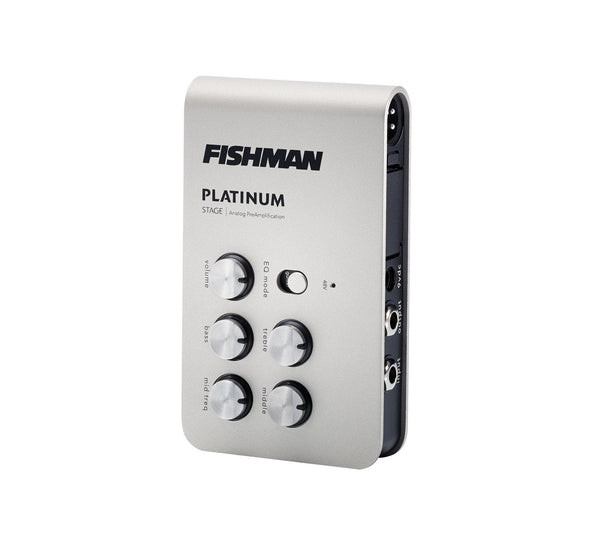 ギター FISHMAN Platinum Stage Analog Preamp Fishman Platinum Stage Analog Preamp: Acoustic Guitar Preamp