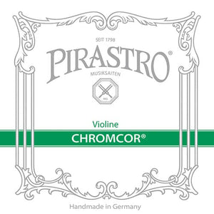 Pirastro Chromcor Violin D-String - 4/4 Size - Medium Gauge