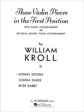 Kroll, William - Donkey Doodle - Violin and Piano - G Schirmer Edition