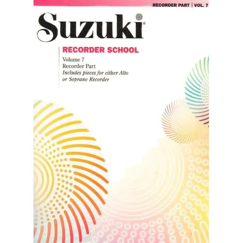 Suzuki Recorder School, Volume 7, Alto or Soprano