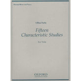 Fuchs, Lillian - 15 Characteristic Studies - Viola solo - Oxford University Press