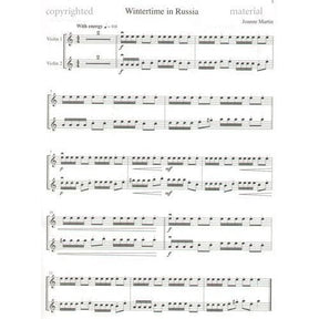 Martin, Joanne - Magic Carpet for Violin - Book/CD set - Alfred Music Publishing