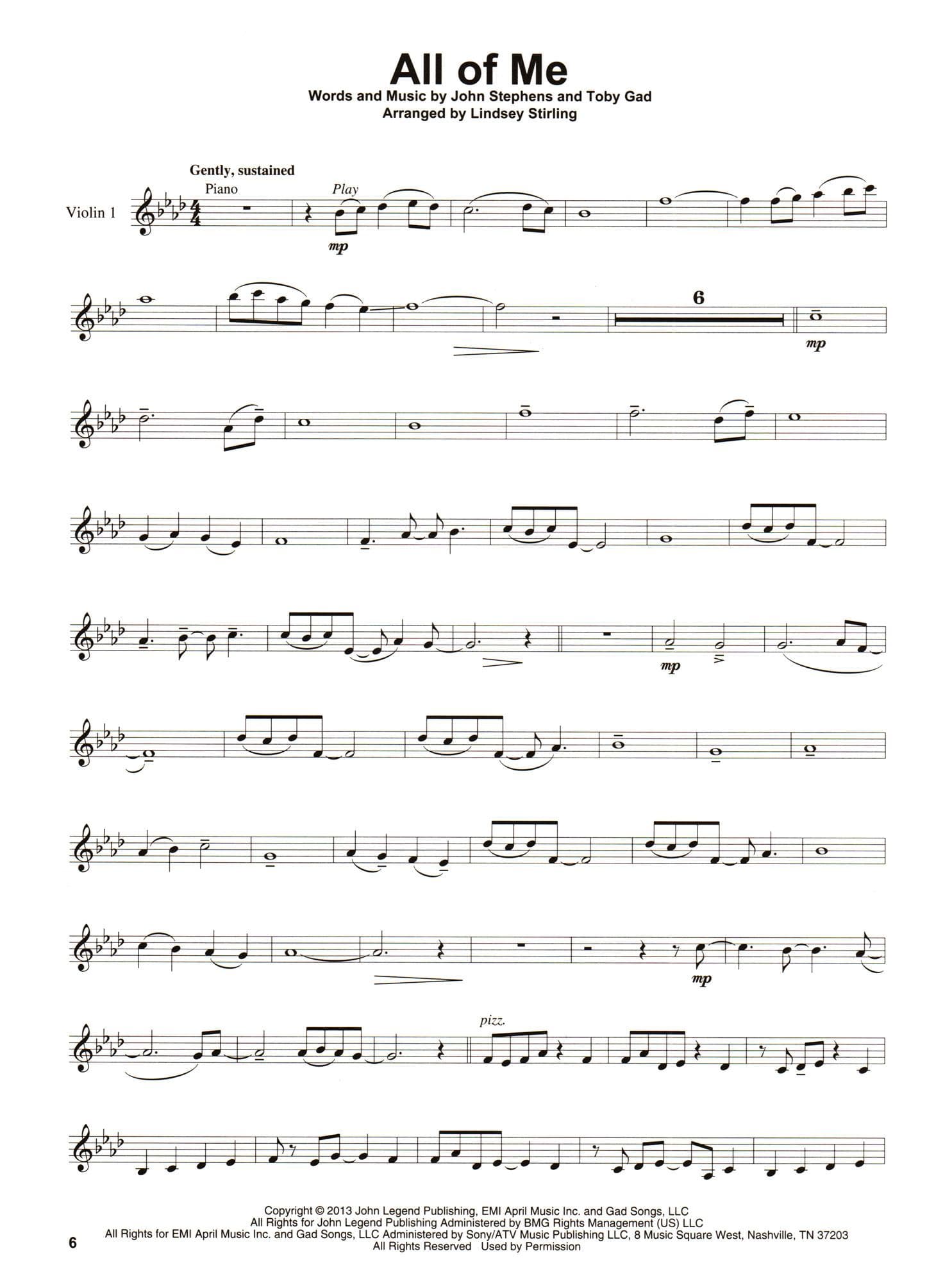 Lindsey Stirling Hits - Violin Play-Along Vol. 45 - for Violin with Audio Accompaniment - Hal Leonard