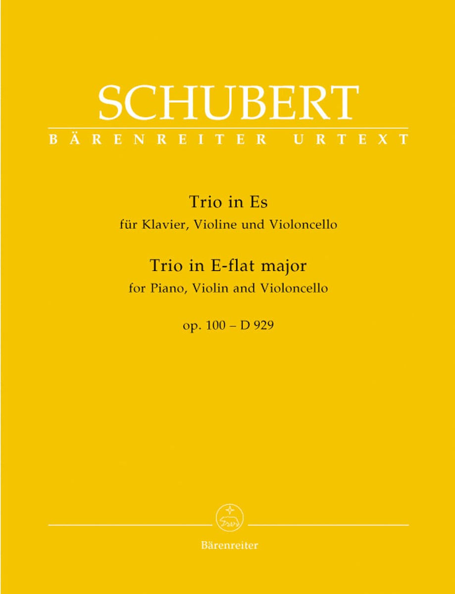 Schubert's Piano Trio in E-Flat, Op. 100 (D. 929)