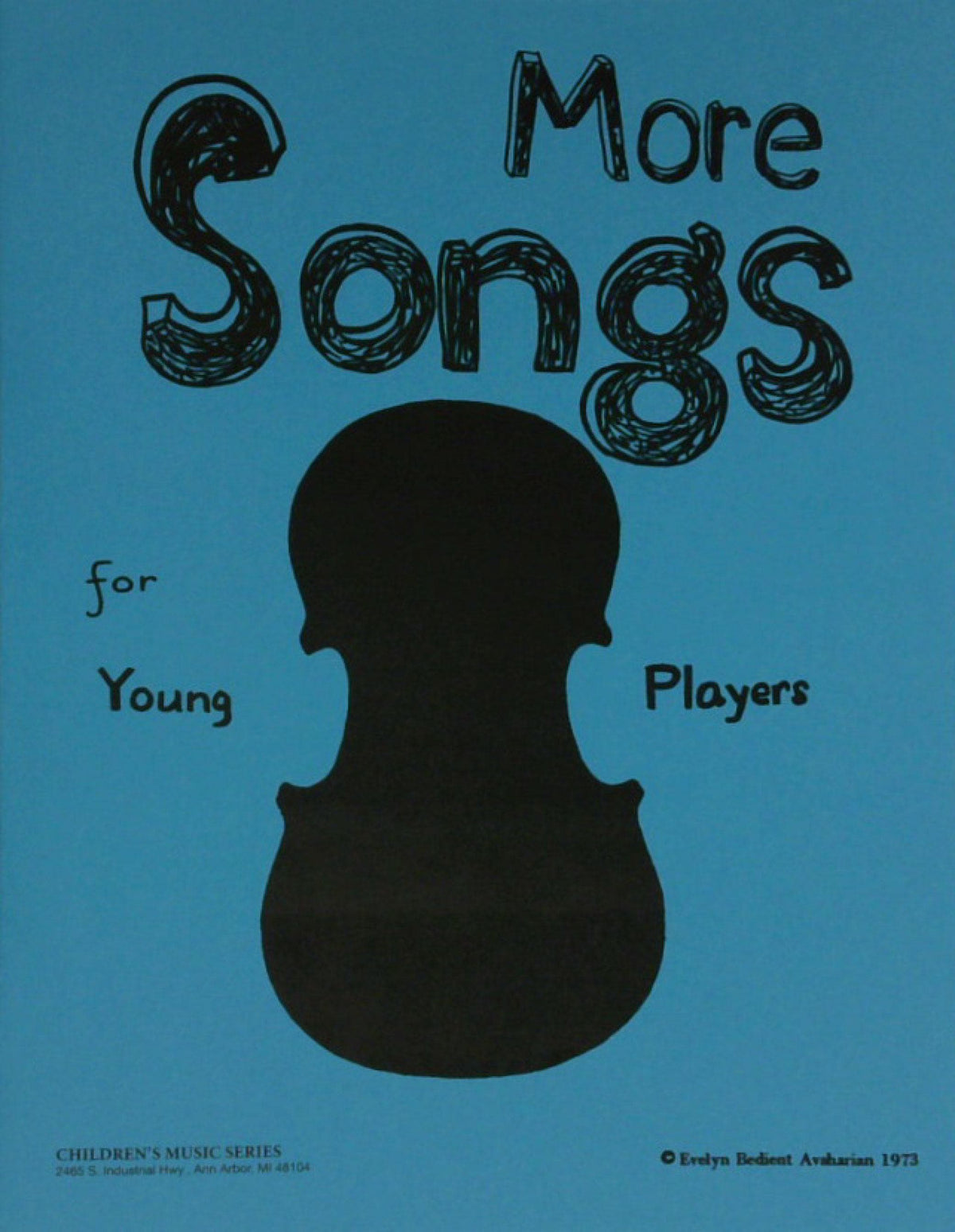 Avsharian, Evelyn - More Songs for Young Players: Beginner Book - Violin - Digital Download