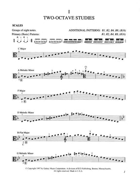 Galamian, Ivan - Galamian Scale System - Viola - arranged and edited by Karen Olson - EC Schirmer Edition