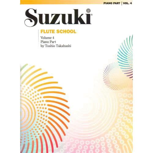 Suzuki Flute School Piano Accompaniment, Volume 4