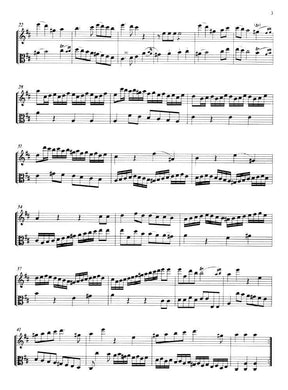 Devienne, François - Three Duos For Flute and Viola, Op 5 - edited by Druener - Kunzelmann Edition