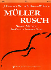 Müller/Rusch - String Method - Viola - Book 3 - Neil A Kjos