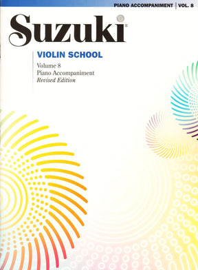 Suzuki Violin School Piano Accompaniment, Volume 8