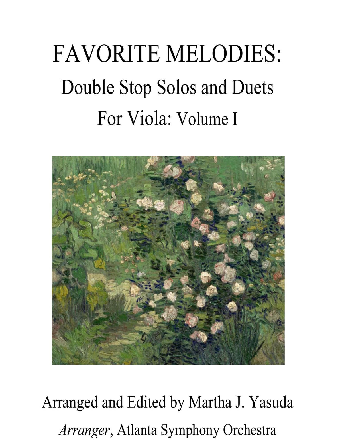 Yasuda, Martha - Favorite Melodies: Double Stop Solos and Duets for Viola, Volume I - Digital Download
