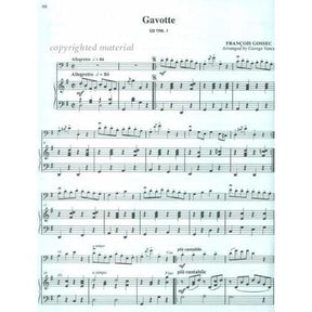 Progressive Repertoire for the Double Bass - Volume 3 Piano Accompaniment - by George Vance - Published by Carl Fischer