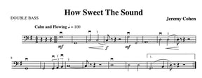 Cohen, Jeremy - How Sweet the Sound - World Chamber Series - for String Quintet - Violinjazz Editions