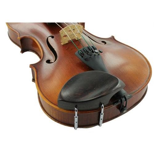 Teka Rosewood Violin Chinrest - Medium Plate