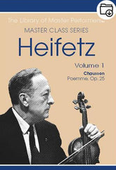 Jascha Heifetz Master Class Series Volume 1