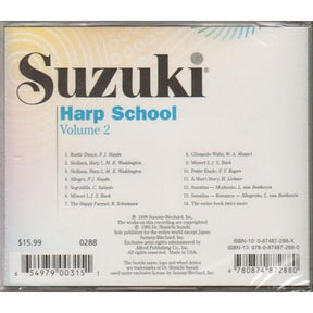 Suzuki Harp School CD, Volume 2, Performed by Waddington