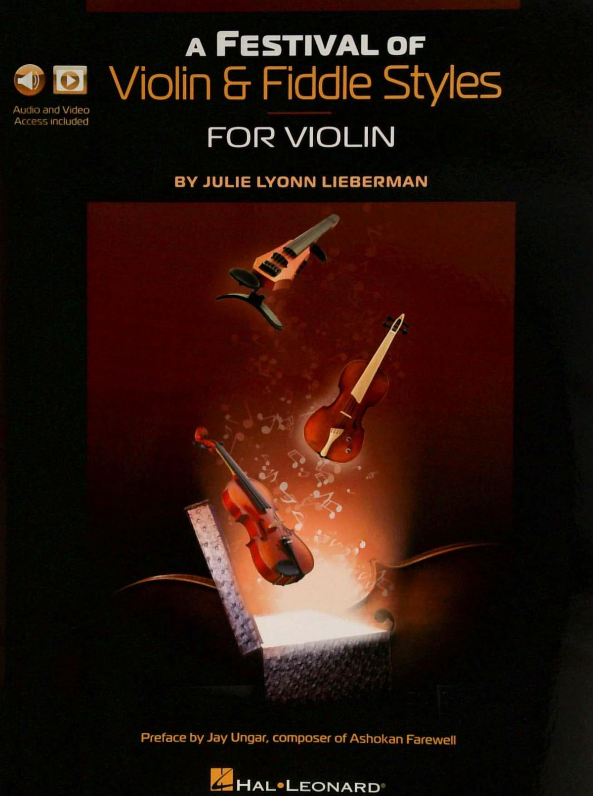 Lieberman - A Festival Vn & Fiddle Styles for Vn