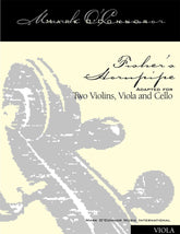 O'Connor, Mark - Fisher's Hornpipe for 2 Violins, Viola, and Cello - Viola - Digital Download